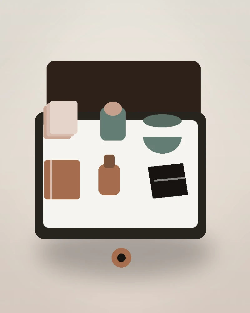 Concept presentation of The Digital Mystery Night by InThatPack