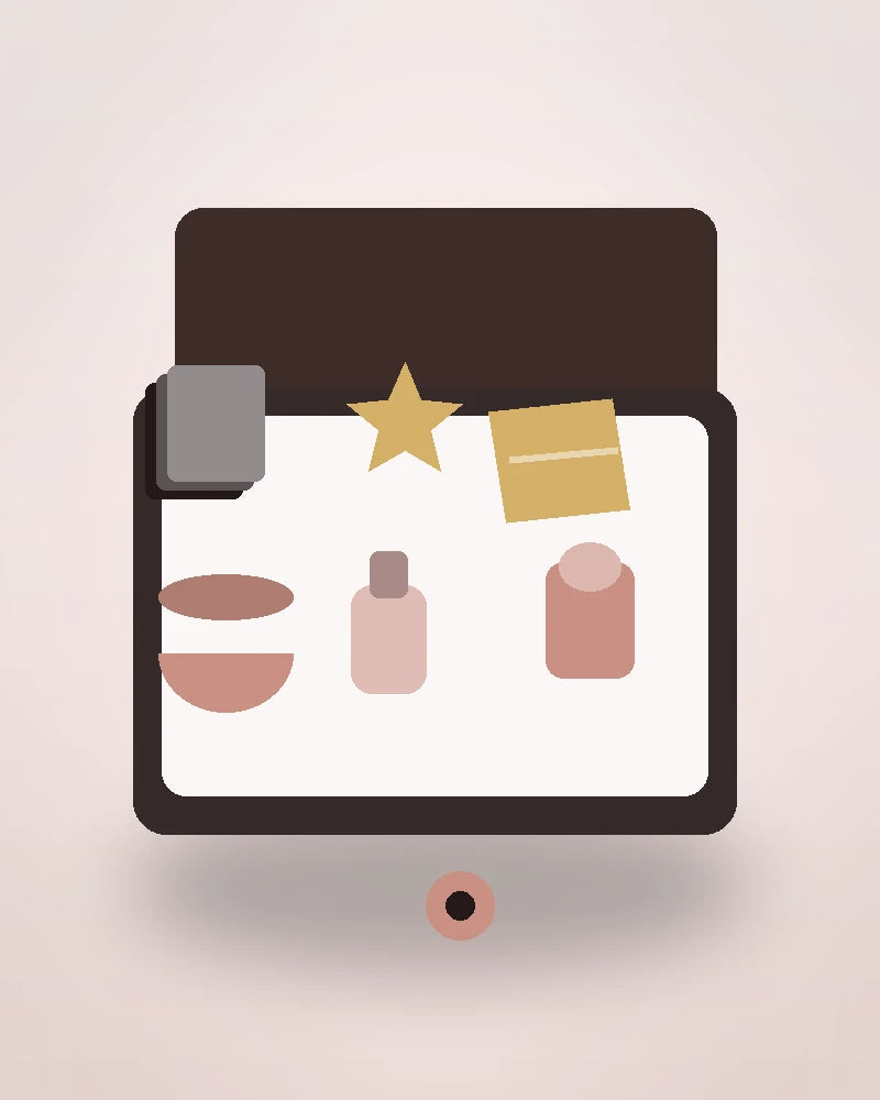 Concept presentation of The Wedding Morning Calm Pack by InThatPack