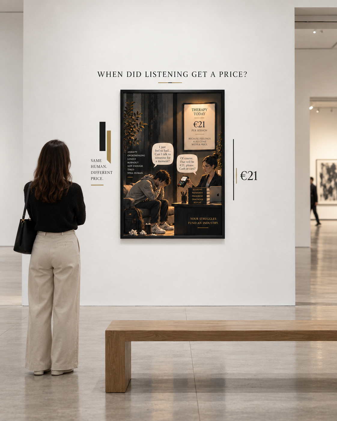 When Did Listening Get a Price?