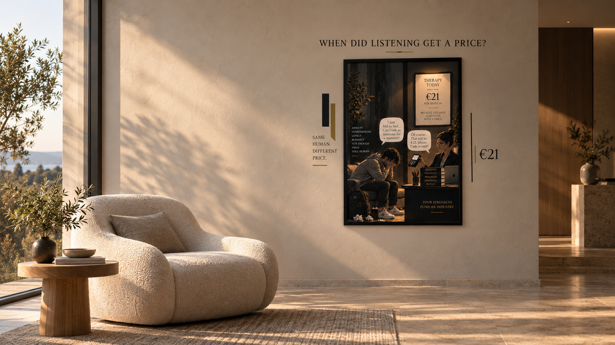 When Did Listening Get a Price?