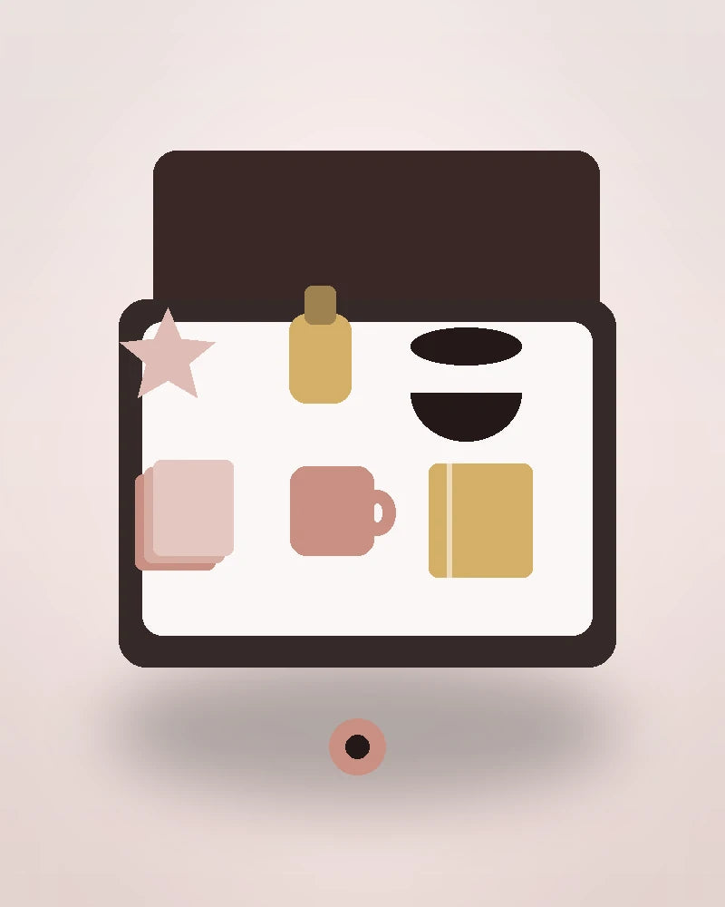 Concept presentation of The Anniversary Keepsake Pack by InThatPack