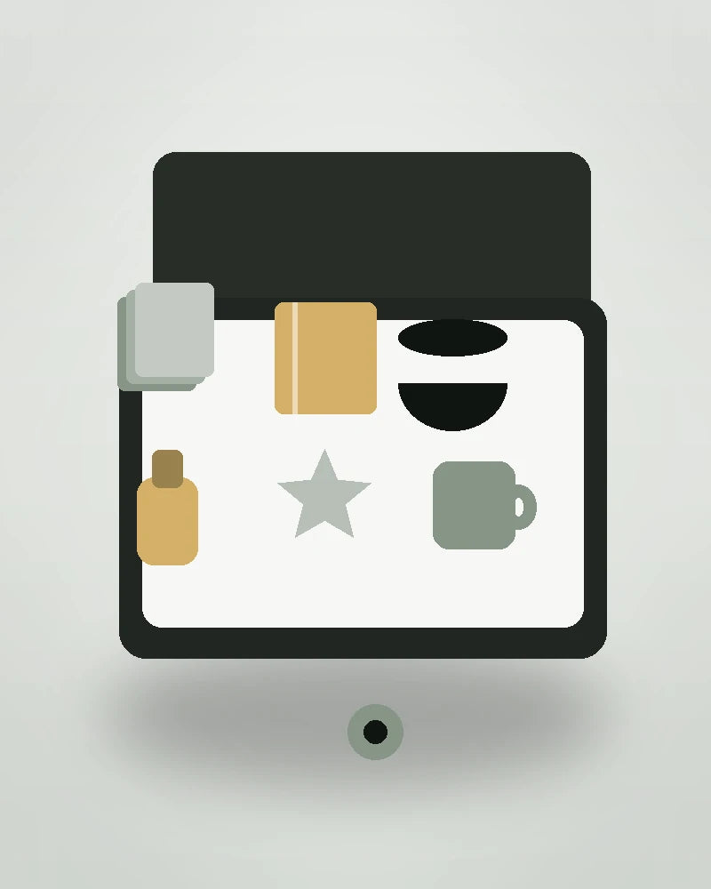 Concept presentation of The Client Appreciation Edit by InThatPack