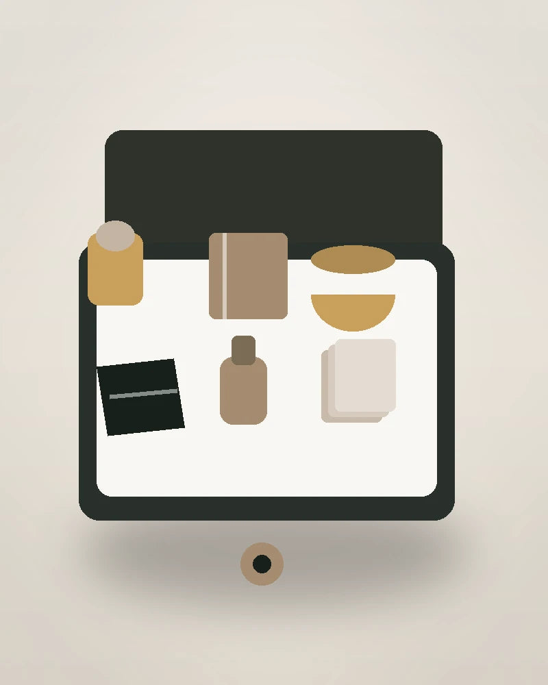 Concept presentation of The Digital Detox Pack by InThatPack