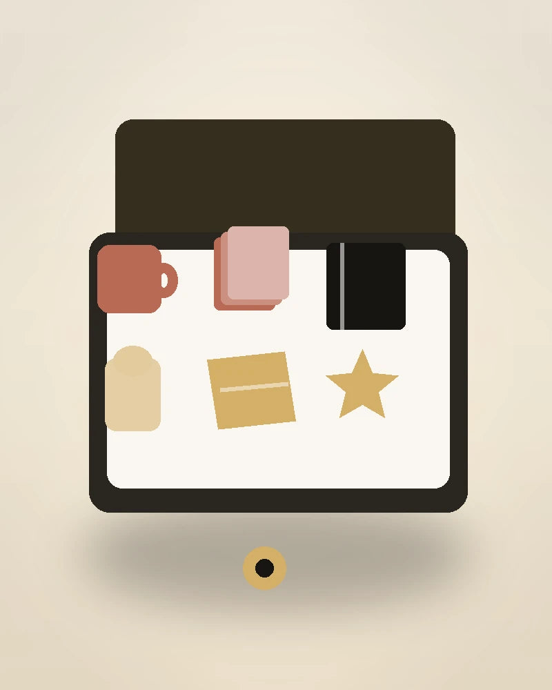 Concept presentation of The Grand Gesture Pack by InThatPack