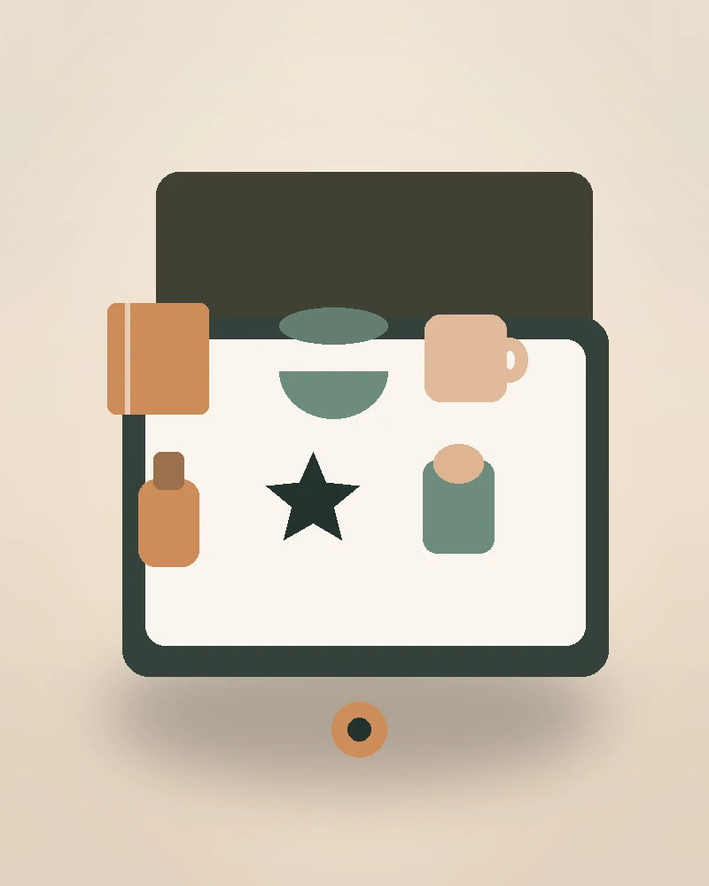 Concept presentation of The Grandparents’ Memory Pack by InThatPack