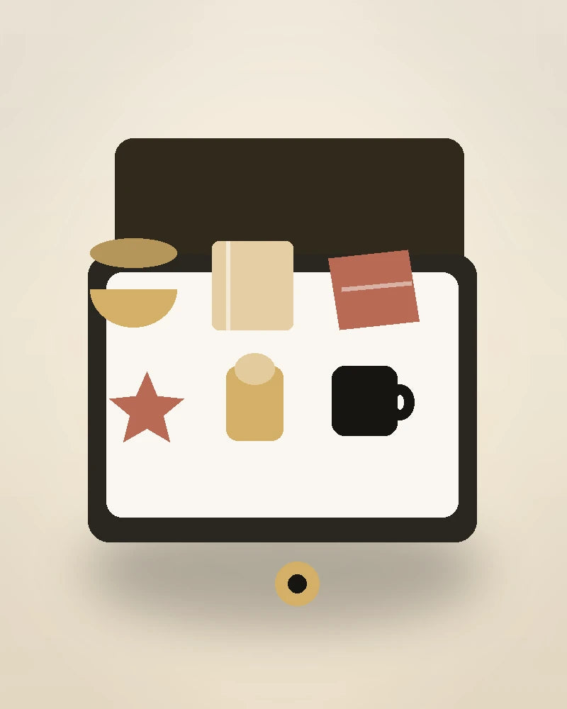 Concept presentation of The Milestone Moment Pack by InThatPack