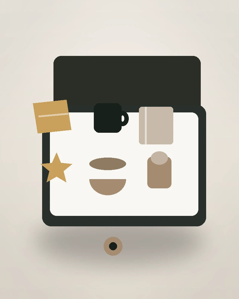 Concept presentation of The Move-In Essentials Pack by InThatPack