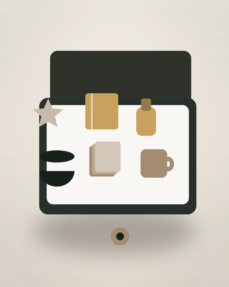 Concept presentation of The New Chapter Pack by InThatPack