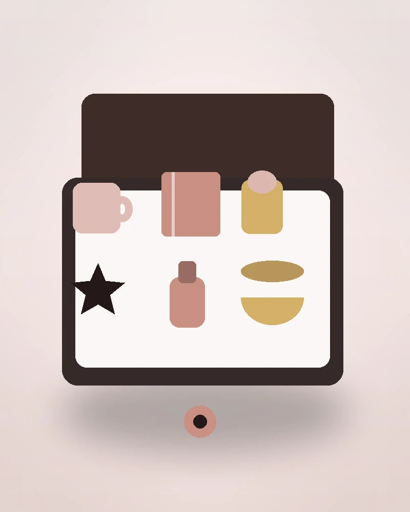 Concept presentation of The Newlywed Home Pack by InThatPack