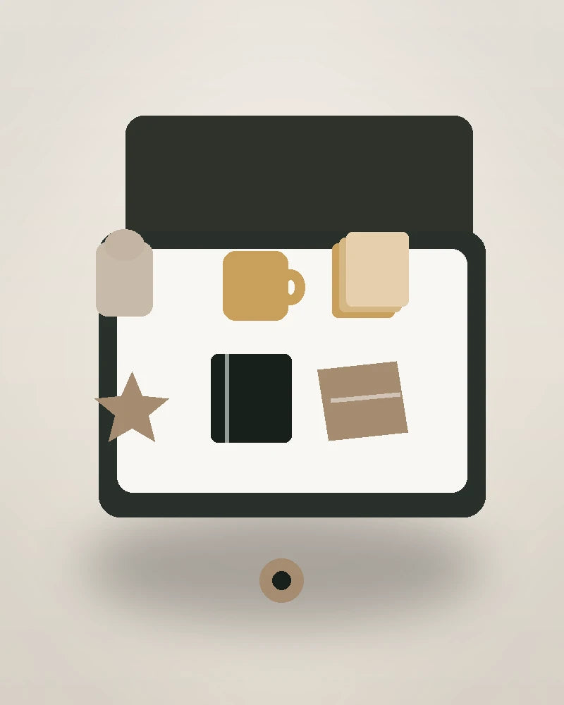 Concept presentation of The Personal Upgrade Pack by InThatPack