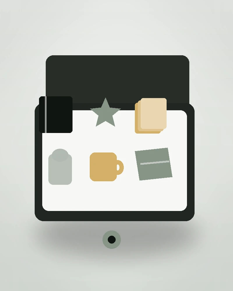 Concept presentation of The Premium Corporate Gift Pack by InThatPack