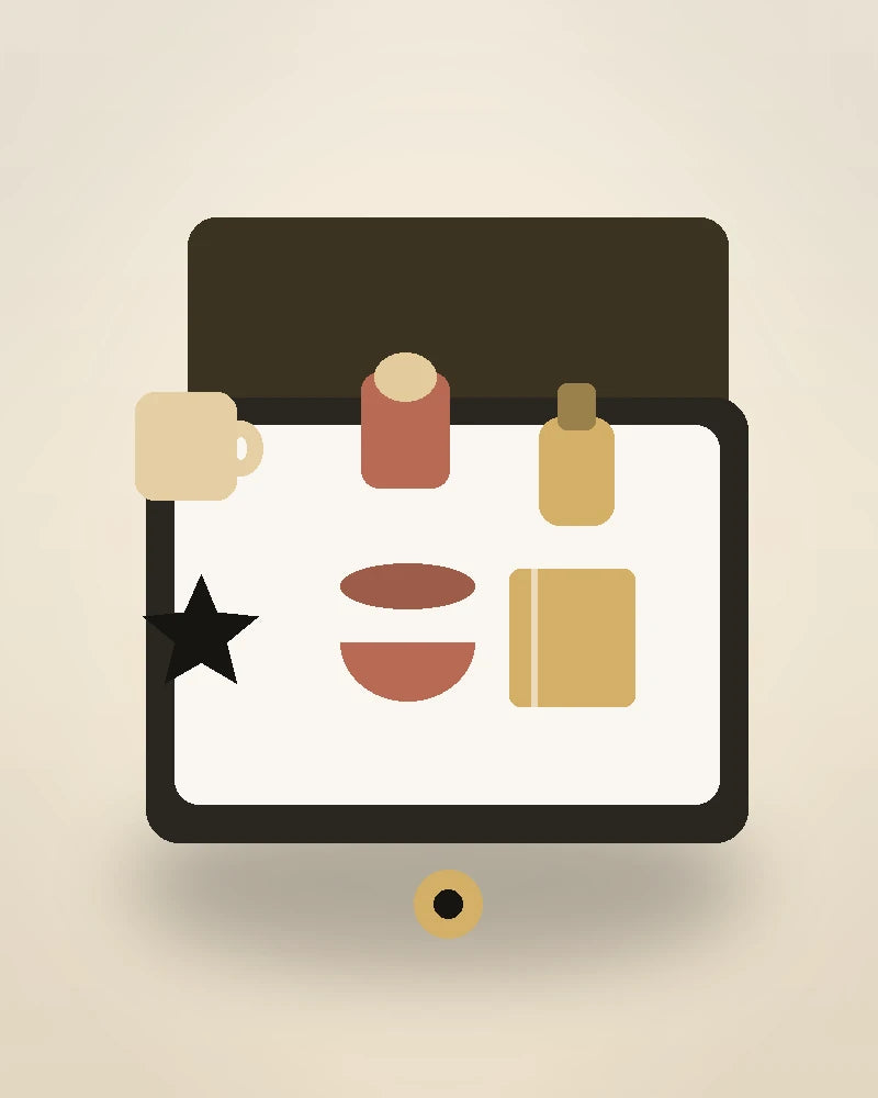 Concept presentation of The Quiet Luxury Gift Pack by InThatPack