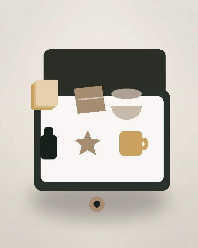 Concept presentation of The Slow Evening Ritual by InThatPack