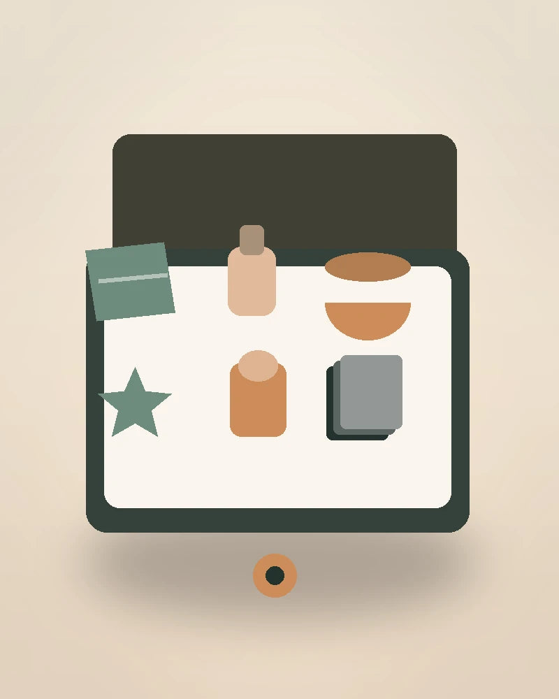 Concept presentation of The Sunday Together Pack by InThatPack