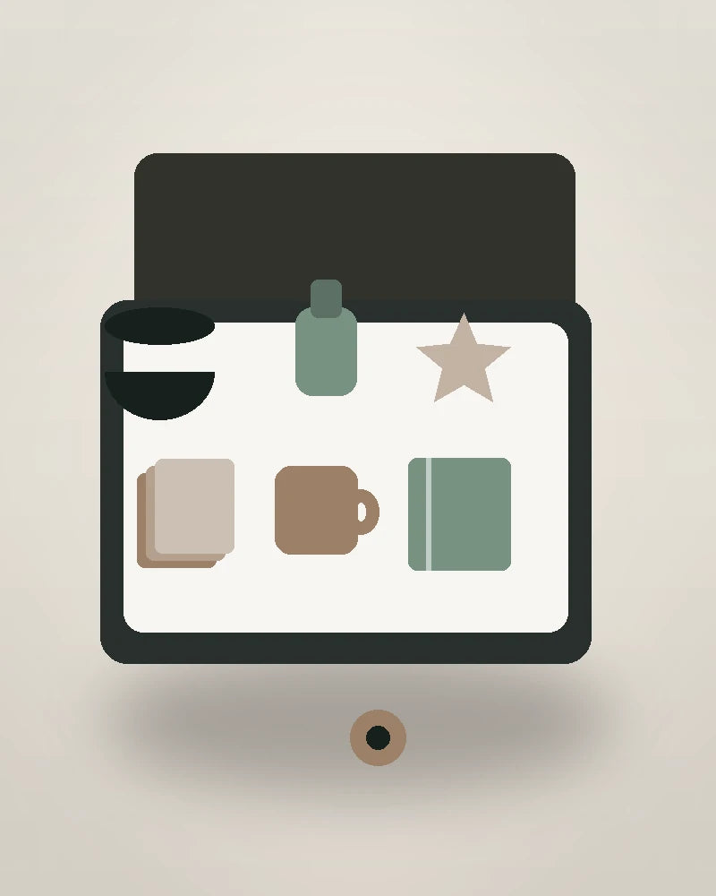Concept presentation of The Walk & Explore Pack by InThatPack