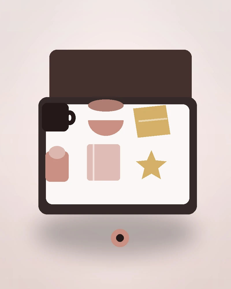 Concept presentation of The Weekend for Two Pack by InThatPack