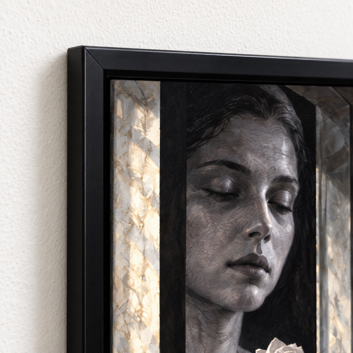 We Taught It Everything – Close-up – hoek van de kader.